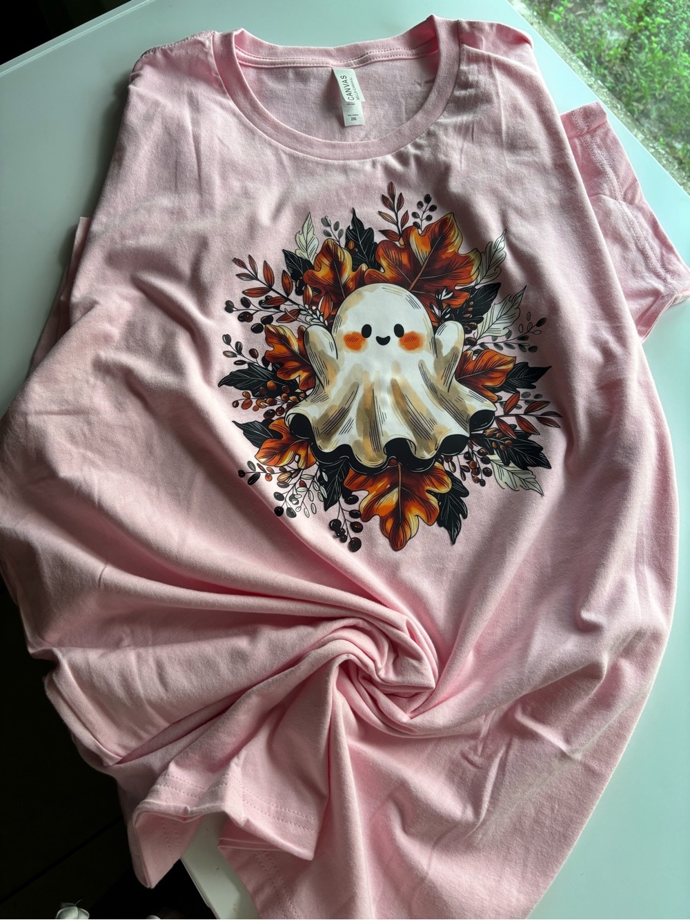 Womans Fall Design Shirt